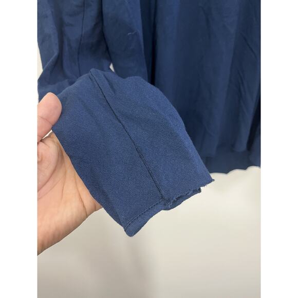 Hannes Roether Avant Garde Cotton Y2K Raw Hem Sweater M Minimal Capsule Luxury - Picture 5 of 15